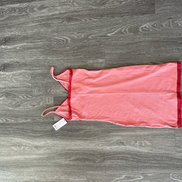 Target Pink Red Lace Dress NWT - Picture 7 of 7